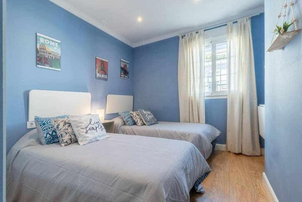 3 Apartamento En Estadio Sevilla 8 Plazas 3 Hab Y Metro Exterior foto