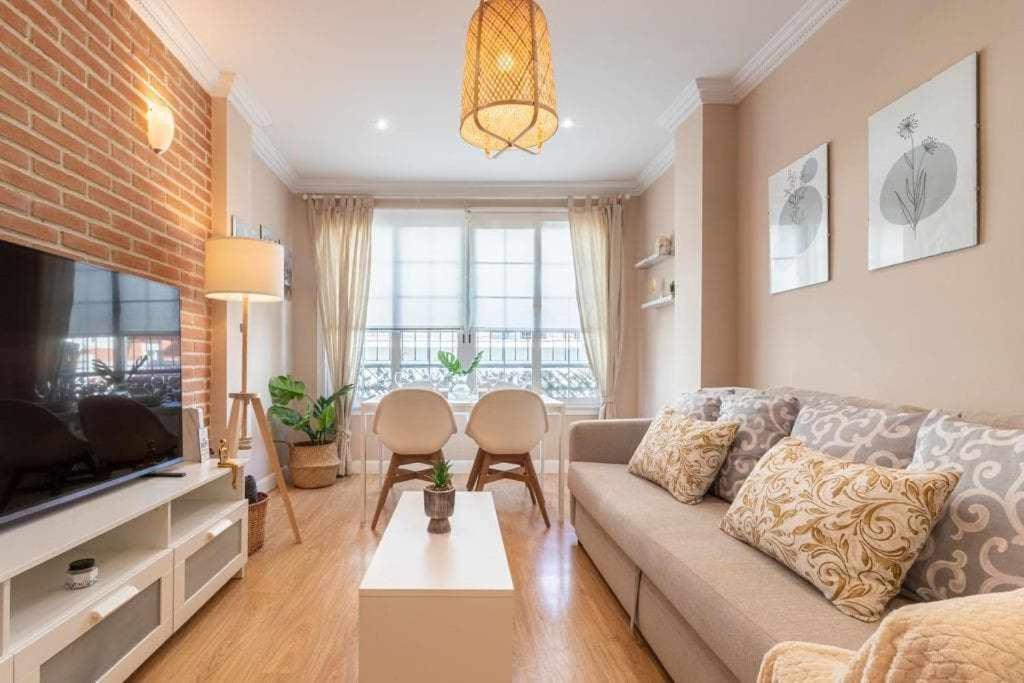 3 Apartamento En Estadio Sevilla 8 Plazas 3 Hab Y Metro Exterior foto
