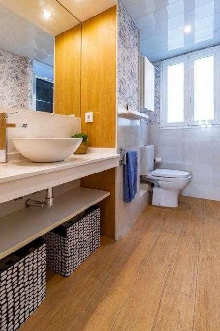 3 Apartamento En Estadio Sevilla 8 Plazas 3 Hab Y Metro Exterior foto