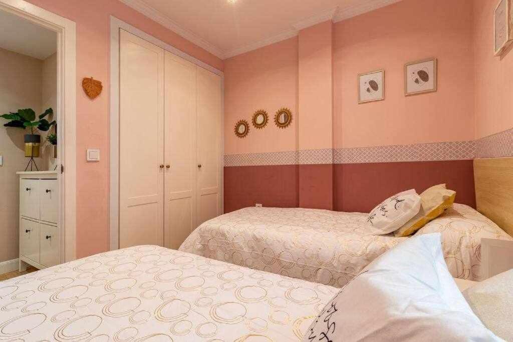3 Apartamento En Estadio Sevilla 8 Plazas 3 Hab Y Metro Exterior foto